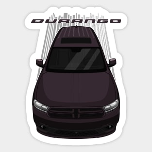 Dodge Durango 2014 - 2020 - In-Violet Sticker